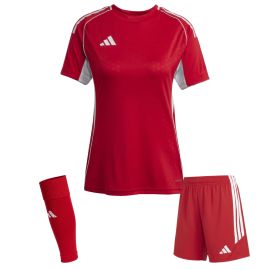 adidas Tiro 25 Competition Trikotsatz Damen 3-teilig Trikot Shorts Sleeve Stutzen