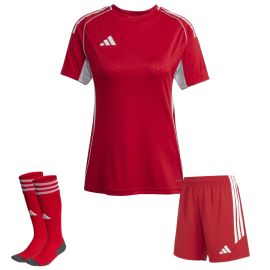 adidas Tiro 25 Competition Trikotsatz Damen 3-teilig Trikot Shorts Sockenstutzen