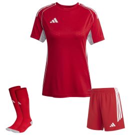 adidas Tiro 25 Competition Trikotsatz Damen 3-teilig Trikot Shorts Sockenstutzen
