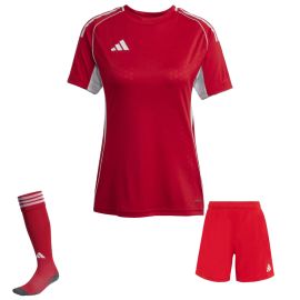 adidas Tiro 25 Competition Trikotsatz Damen 3-teilig Trikot Shorts Sockenstutzen