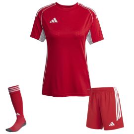 adidas Tiro 25 Competition Trikotsatz Damen 3-teilig Trikot Shorts Sockenstutzen