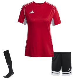 adidas Tiro 25 Competition Trikotsatz Damen 3-teilig Trikot Shorts Sockenstutzen