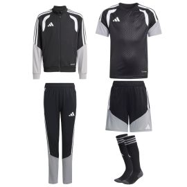 adidas Tiro 26 Competition Fussball Jacken Set Kinder 5-teilig Trainingsjacke Trainingshose Trikot Trainingsshorts Sockenstutzen