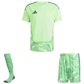adidas Tiro 26 Competition Torwarttrikotset Herren Damen 3-teilig Kurzarm Torwattrikot Torwartshorts Torwart Sockenstutzen