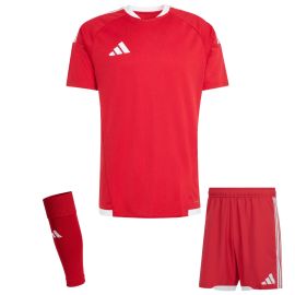 adidas Tiro 26 Competition Trikotsatz Herren Damen 3-teilig Match Trikot Match Shorts Sleeve Stutzen