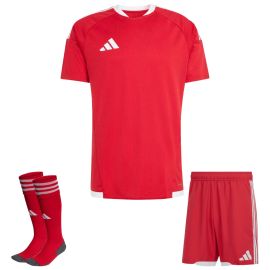 adidas Tiro 26 Competition Trikotsatz Herren Damen 3-teilig Match Trikot Match Shorts Sockenstutzen