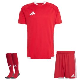 adidas Tiro 26 Competition Trikotsatz Herren Damen 3-teilig Match Trikot Match Shorts Sockenstutzen