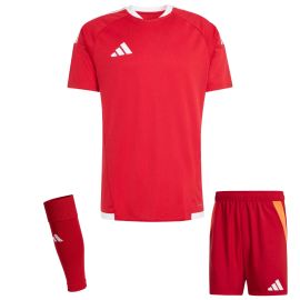 adidas Tiro 26 Competition Trikotsatz Herren Damen 3-teilig Match Trikot Shorts Competition Match Sleeve Stutzen