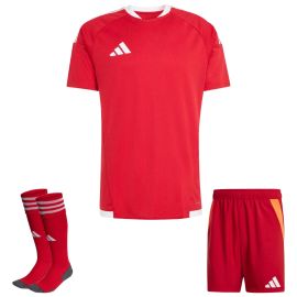 adidas Tiro 26 Competition Trikotsatz Herren Damen 3-teilig Match Trikot Shorts Competition Match Sockenstutzen