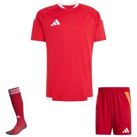 adidas Tiro 26 Competition Trikotsatz Herren Damen 3-teilig Match Trikot Shorts Competition Match Sockenstutzen