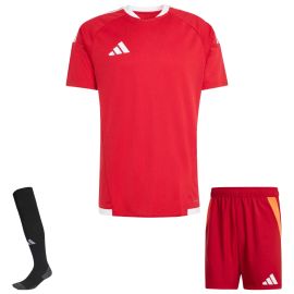 adidas Tiro 26 Competition Trikotsatz Herren Damen 3-teilig Match Trikot Shorts Competition Match Sockenstutzen