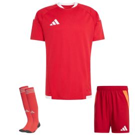 adidas Tiro 26 Competition Trikotsatz Herren Damen 3-teilig Match Trikot Shorts Competition Match Torwart Sockenstutzen