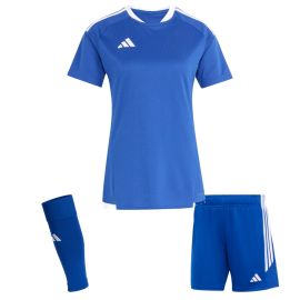 adidas Tiro 26 Competition Trikotsatz Damen 3-teilig Match Trikot Shorts Sleeve Stutzen