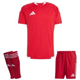 adidas Tiro 26 Competition Trikotsatz Herren Damen 3-teilig Match Trikot Shorts Sleeve Stutzen