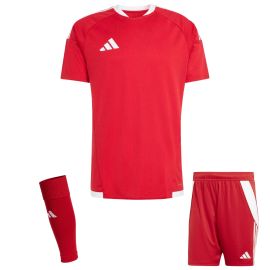 adidas Tiro 26 Competition Trikotsatz Herren Damen 3-teilig Match Trikot Shorts Sleeve Stutzen