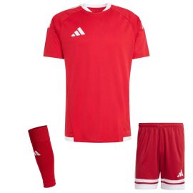 adidas Tiro 26 Competition Trikotsatz Herren Damen 3-teilig Match Trikot Shorts Sleeve Stutzen