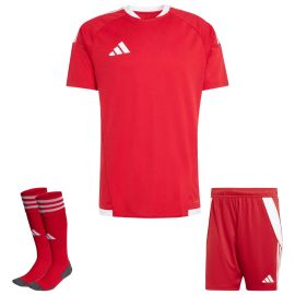 adidas Tiro 26 Competition Trikotsatz Herren Damen 3-teilig Match Trikot Shorts Sockenstutzen