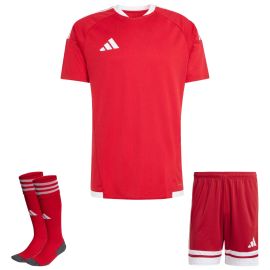 adidas Tiro 26 Competition Trikotsatz Herren Damen 3-teilig Match Trikot Shorts Sockenstutzen