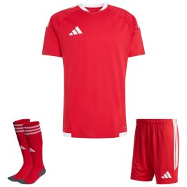 adidas Tiro 26 Competition Trikotsatz Herren Damen 3-teilig Match Trikot Shorts Sockenstutzen