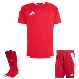 adidas Tiro 26 Competition Trikotsatz Herren Damen 3-teilig Match Trikot Shorts Sockenstutzen