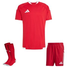 adidas Tiro 26 Competition Trikotsatz Herren Damen 3-teilig Match Trikot Shorts Sockenstutzen