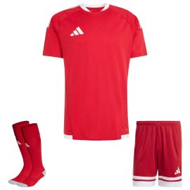 adidas Tiro 26 Competition Trikotsatz Herren Damen 3-teilig Match Trikot Shorts Sockenstutzen