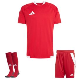 adidas Tiro 26 Competition Trikotsatz Herren Damen 3-teilig Match Trikot Shorts Sockenstutzen