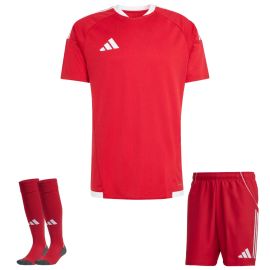 adidas Tiro 26 Competition Trikotsatz Herren Damen 3-teilig Match Trikot Shorts Sockenstutzen