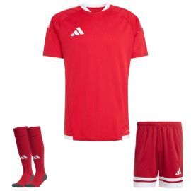 adidas Tiro 26 Competition Trikotsatz Herren Damen 3-teilig Match Trikot Shorts Sockenstutzen