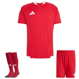 adidas Tiro 26 Competition Trikotsatz Herren Damen 3-teilig Match Trikot Shorts Sockenstutzen