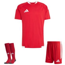adidas Tiro 26 Competition Trikotsatz Herren Damen 3-teilig Match Trikot Shorts Sockenstutzen