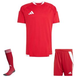adidas Tiro 26 Competition Trikotsatz Herren Damen 3-teilig Match Trikot Shorts Sockenstutzen