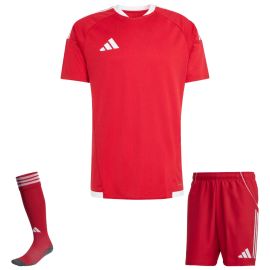 adidas Tiro 26 Competition Trikotsatz Herren Damen 3-teilig Match Trikot Shorts Sockenstutzen
