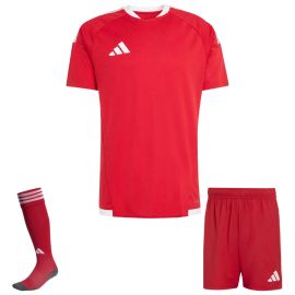 adidas Tiro 26 Competition Trikotsatz Herren Damen 3-teilig Match Trikot Shorts Sockenstutzen