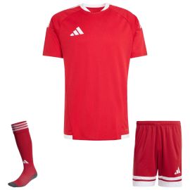 adidas Tiro 26 Competition Trikotsatz Herren Damen 3-teilig Match Trikot Shorts Sockenstutzen