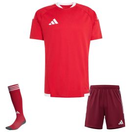 adidas Tiro 26 Competition Trikotsatz Herren Damen 3-teilig Match Trikot Shorts Sockenstutzen