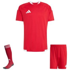 adidas Tiro 26 Competition Trikotsatz Herren Damen 3-teilig Match Trikot Shorts Sockenstutzen