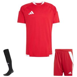 adidas Tiro 26 Competition Trikotsatz Herren Damen 3-teilig Match Trikot Shorts Sockenstutzen