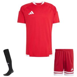 adidas Tiro 26 Competition Trikotsatz Herren Damen 3-teilig Match Trikot Shorts Sockenstutzen