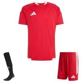 adidas Tiro 26 Competition Trikotsatz Herren Damen 3-teilig Match Trikot Shorts Sockenstutzen