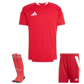 adidas Tiro 26 Competition Trikotsatz Herren Damen 3-teilig Match Trikot Shorts Torwart Sockenstutzen