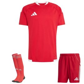 adidas Tiro 26 Competition Trikotsatz Herren Damen 3-teilig Match Trikot Shorts Torwart Sockenstutzen