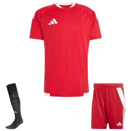 adidas Tiro 26 Competition Trikotsatz Herren Damen 3-teilig Match Trikot Shorts Torwart Sockenstutzen