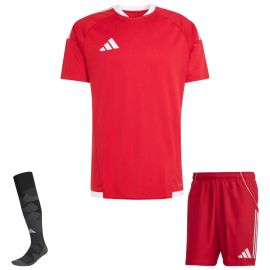 adidas Tiro 26 Competition Trikotsatz Herren Damen 3-teilig Match Trikot Shorts Torwart Sockenstutzen