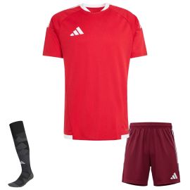 adidas Tiro 26 Competition Trikotsatz Herren Damen 3-teilig Match Trikot Shorts Torwart Sockenstutzen