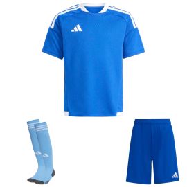adidas Tiro 26 Competition Trikotsatz Kinder 3-teilig Match Trikot Shorts Torwart Sockenstutzen