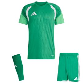 adidas Tiro 26 Competition Trikotsatz Herren Damen 3-teilig Trikot Match Shorts Sleeve Stutzen