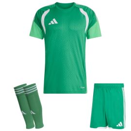 adidas Tiro 26 Competition Trikotsatz Herren Damen 3-teilig Trikot Match Shorts Sleeve Stutzen