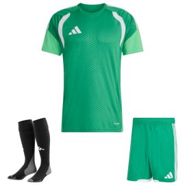 adidas Tiro 26 Competition Trikotsatz Herren Damen 3-teilig Trikot Match Shorts Sockenstutzen
