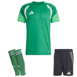 adidas Tiro 26 Competition Trikotsatz Herren Damen 3-teilig Trikot Shorts Competition Match Sleeve Stutzen